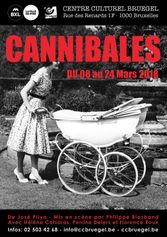 Cannibale affiche
